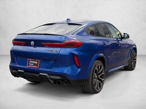 2022 BMW X6 M Sports Activity Coupe