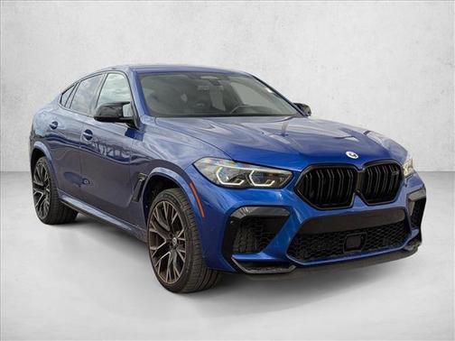 2022 BMW X6 M Sports Activity Coupe