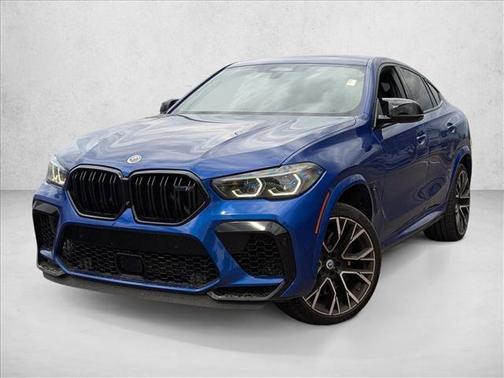 2022 BMW X6 M Sports Activity Coupe