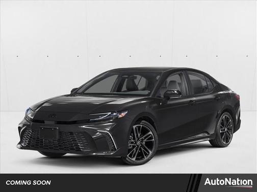 Midnight Black Metallic 2026 Toyota Camry XSE