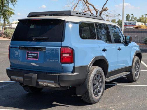 2025 Toyota Land Cruiser Base