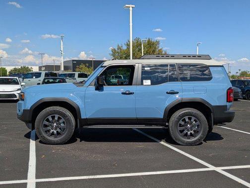 2025 Toyota Land Cruiser Base