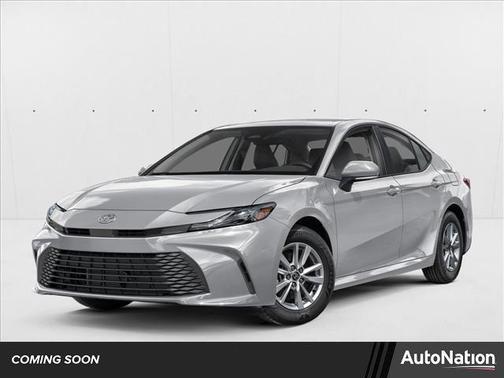 Celestial Silver Metallic 2026 Toyota Camry LE