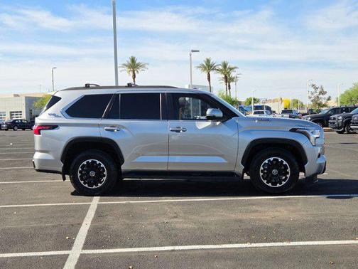 Celestial Silver Metallic 2024 Toyota Sequoia SR5
