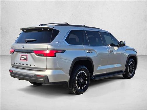 Celestial Silver Metallic 2024 Toyota Sequoia SR5