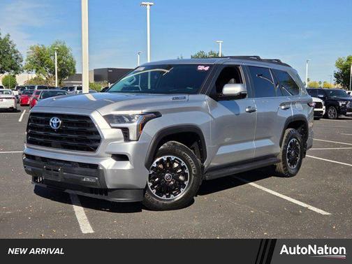 Celestial Silver Metallic 2024 Toyota Sequoia SR5