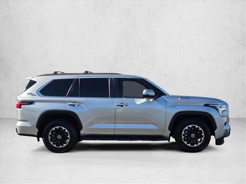 Celestial Silver Metallic 2024 Toyota Sequoia SR5