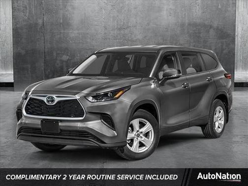 2024 Toyota Highlander LE