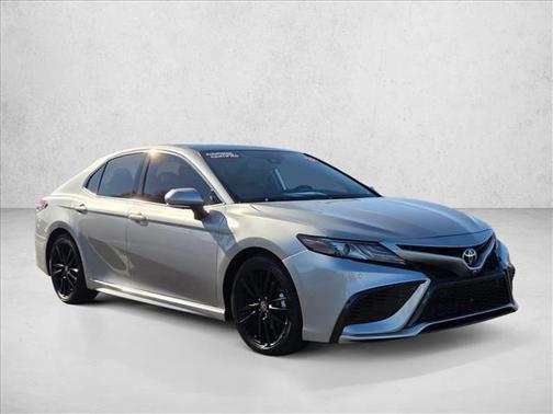 Celestial Silver Metallic 2021 Toyota Camry XSE