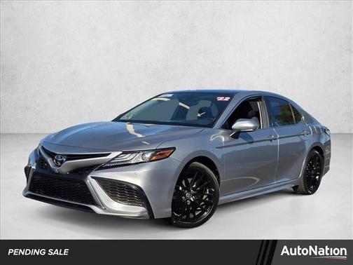 Celestial Silver Metallic 2021 Toyota Camry XSE