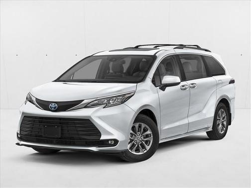 Wind Chill Pearl 2026 Toyota Sienna XLE