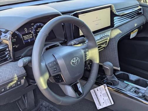 2026 Toyota Camry XLE