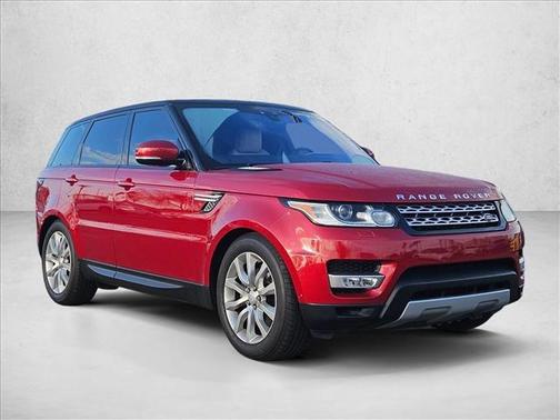 2017 Land Rover Range Rover Sport 3.0L Supercharged HSE