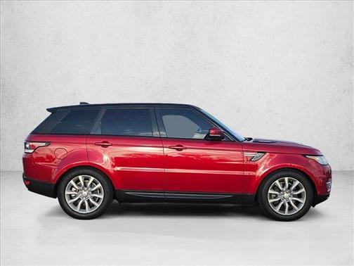2017 Land Rover Range Rover Sport 3.0L Supercharged HSE