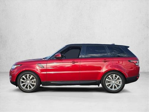 2017 Land Rover Range Rover Sport 3.0L Supercharged HSE