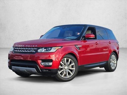 2017 Land Rover Range Rover Sport 3.0L Supercharged HSE