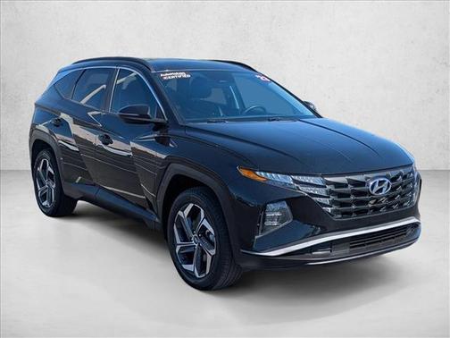 Phantom Black 2023 Hyundai TUCSON SEL