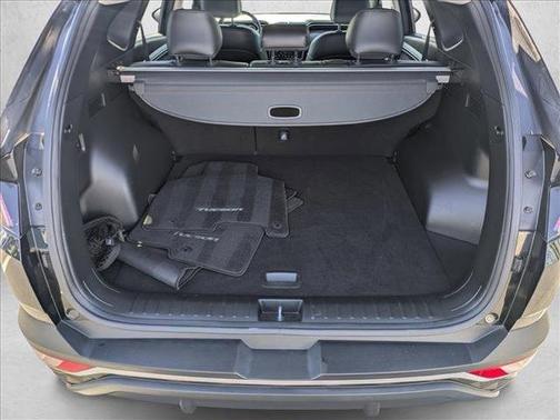 Phantom Black 2023 Hyundai TUCSON SEL