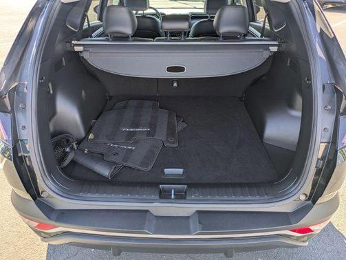 Phantom Black 2023 Hyundai TUCSON SEL