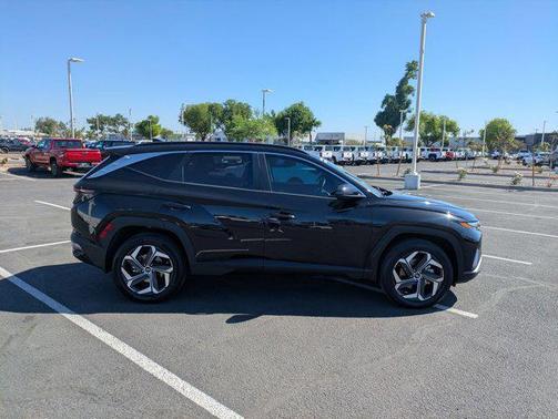 Phantom Black 2023 Hyundai TUCSON SEL