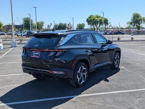 Phantom Black 2023 Hyundai TUCSON SEL