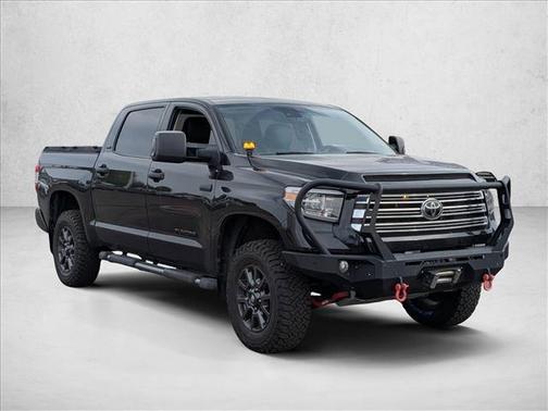 Midnight Black Metallic 2021 Toyota Tundra SR5