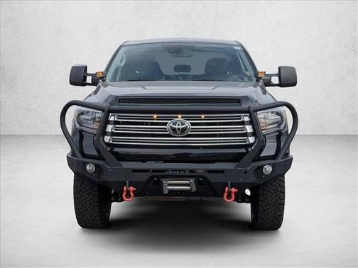 Midnight Black Metallic 2021 Toyota Tundra SR5