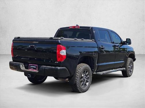 Midnight Black Metallic 2021 Toyota Tundra SR5