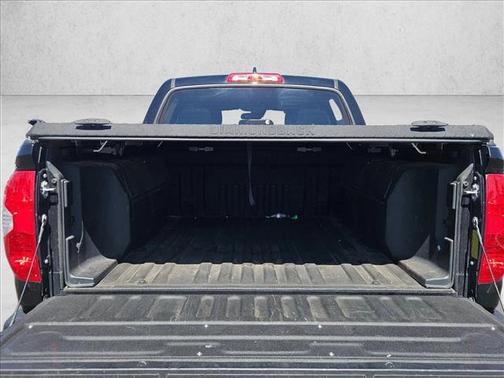 Midnight Black Metallic 2021 Toyota Tundra SR5