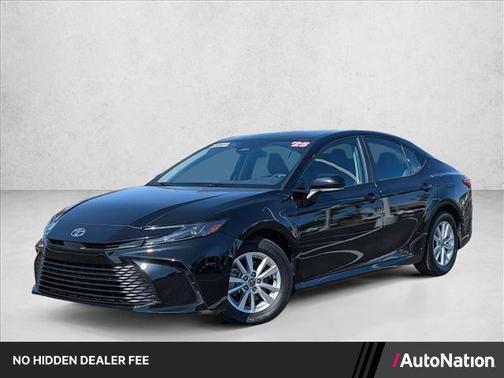 Black 2025 Toyota Camry LE