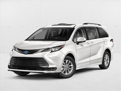 Ice Cap 2024 Toyota Sienna LE