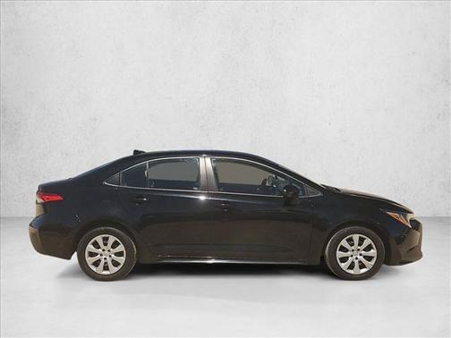 Midnight Black Metallic 2023 Toyota Corolla LE