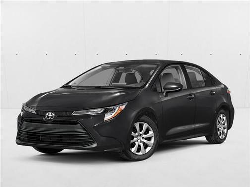Midnight Black Metallic 2023 Toyota Corolla LE
