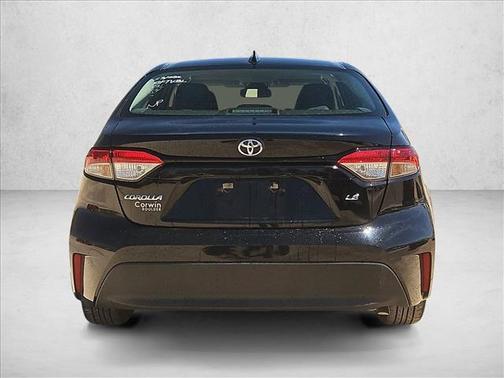 Midnight Black Metallic 2023 Toyota Corolla LE