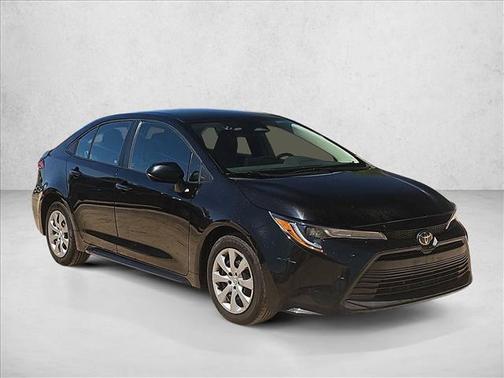 Midnight Black Metallic 2023 Toyota Corolla LE