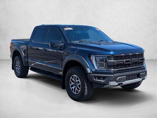Agate Black Metallic 2023 Ford F-150 Raptor