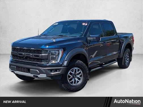 Agate Black Metallic 2023 Ford F-150 Raptor
