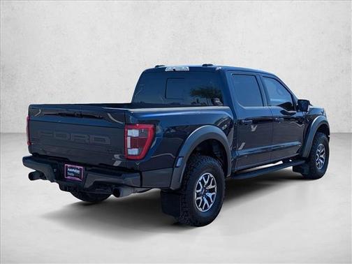 Agate Black Metallic 2023 Ford F-150 Raptor