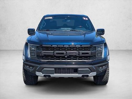 Agate Black Metallic 2023 Ford F-150 Raptor