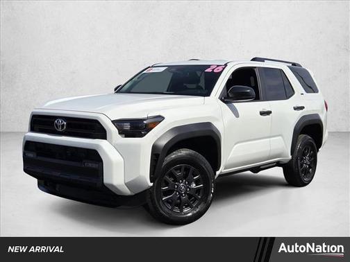 2026 Toyota 4Runner SR5
