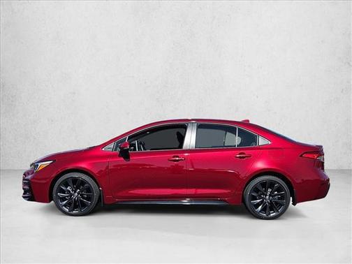 Ruby Flare Pearl 2026 Toyota Corolla Hybrid SE