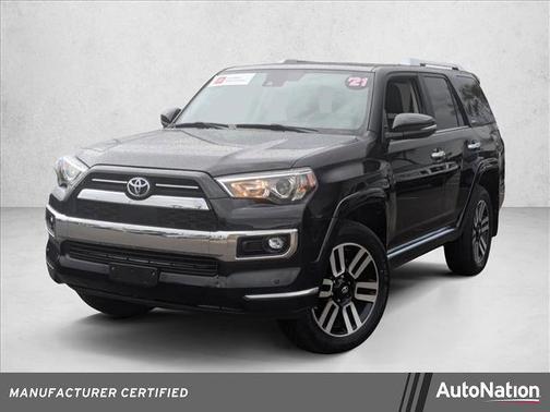 2021 Toyota 4Runner Limited
