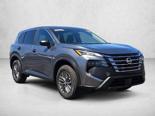 Gun Metallic 2024 Nissan Rogue S