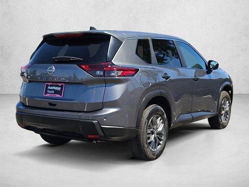 Gun Metallic 2024 Nissan Rogue S
