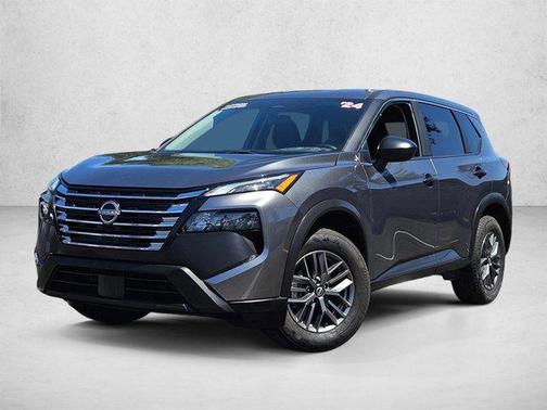 Gun Metallic 2024 Nissan Rogue S