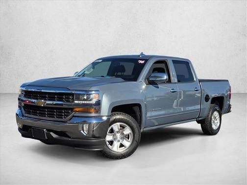2016 Chevrolet Silverado 1500 1LT