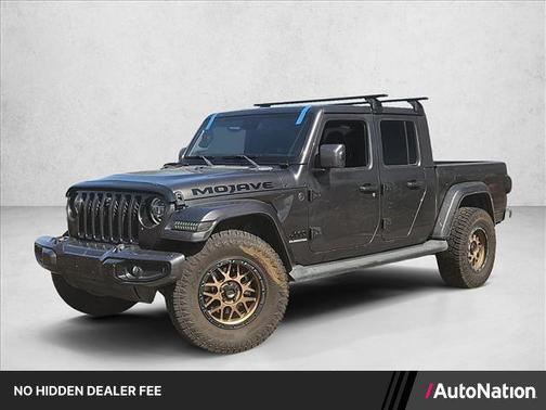 Granite Crystal Metallic Clearcoat 2021 Jeep Gladiator High Altitude 4x4