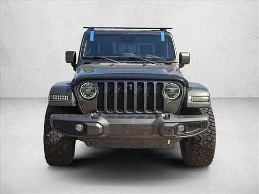 Granite Crystal Metallic Clearcoat 2021 Jeep Gladiator High Altitude 4x4