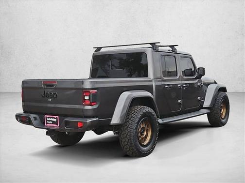 Granite Crystal Metallic Clearcoat 2021 Jeep Gladiator High Altitude 4x4