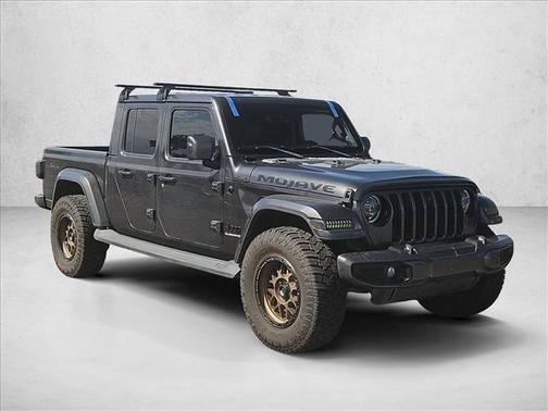 Granite Crystal Metallic Clearcoat 2021 Jeep Gladiator High Altitude 4x4